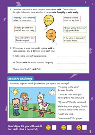 Vocabulary Activity Book for Ages 7-8 (CGP KS2 Activity Books and Cards) - CGP Books [KSIĄŻKA]
