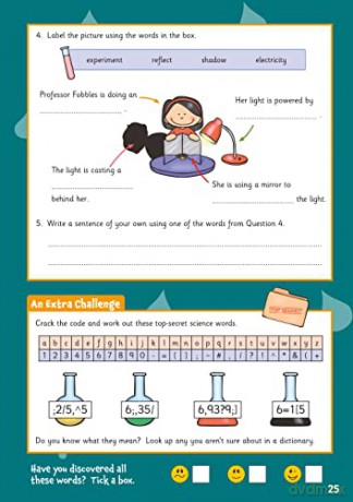 Vocabulary Activity Book for Ages 7-8 (CGP KS2 Activity Books and Cards) - CGP Books [KSIĄŻKA]