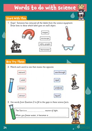 Vocabulary Activity Book for Ages 7-8 (CGP KS2 Activity Books and Cards) - CGP Books [KSIĄŻKA]