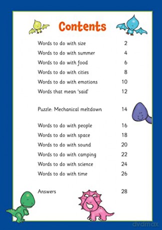 Vocabulary Activity Book for Ages 7-8 (CGP KS2 Activity Books and Cards) - CGP Books [KSIĄŻKA]