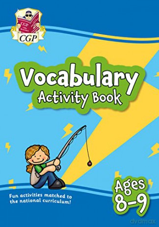 Vocabulary Activity Book for Ages 8-9 (CGP KS2 Activity Books and Cards) - CGP Books [KSIĄŻKA]