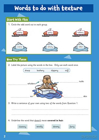 Vocabulary Activity Book for Ages 8-9 (CGP KS2 Activity Books and Cards) - CGP Books [KSIĄŻKA]