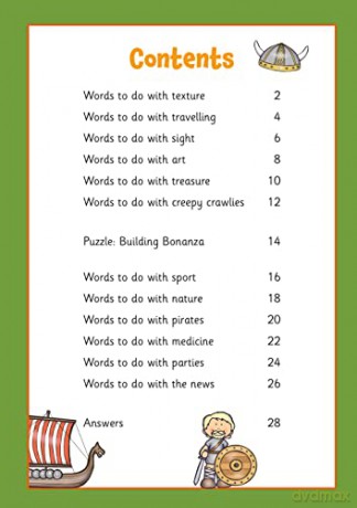 Vocabulary Activity Book for Ages 8-9 (CGP KS2 Activity Books and Cards) - CGP Books [KSIĄŻKA]