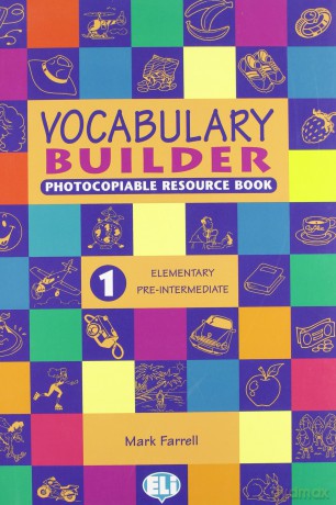 Vocabulary Builder: Photocopiables - volume 1 - Mark Farrell [KSIĄŻKA]