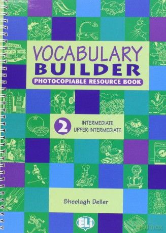Vocabulary Builder: Photocopiables - volume 2 - Mark Farrell [KSIĄŻKA]