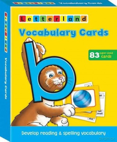 Vocabulary Cards (Letterland) (Letterland S.) - Gudrun Freese [KSIĄŻKA]