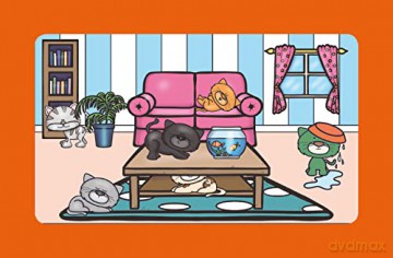 Vocabulary Flashcards for Ages 3-5 (CGP Reception Activity Books and Cards) - CGP Books [KSIĄŻKA]