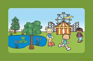 Vocabulary Flashcards for Ages 3-5 (CGP Reception Activity Books and Cards) - CGP Books [KSIĄŻKA]