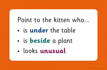 Vocabulary Flashcards for Ages 3-5 (CGP Reception Activity Books and Cards) - CGP Books [KSIĄŻKA]