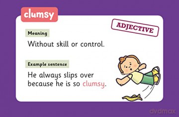 Vocabulary Flashcards for Ages 5-7 (CGP KS1 Activity Books and Cards) - CGP Books [KSIĄŻKA]