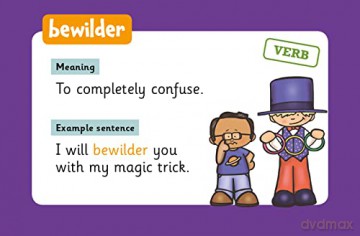 Vocabulary Flashcards for Ages 5-7 (CGP KS1 Activity Books and Cards) - CGP Books [KSIĄŻKA]