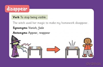 Vocabulary Flashcards for Ages 7-9 (CGP KS2 Activity Books and Cards) - CGP Books [KSIĄŻKA]