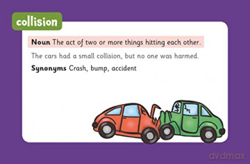 Vocabulary Flashcards for Ages 7-9 (CGP KS2 Activity Books and Cards) - CGP Books [KSIĄŻKA]