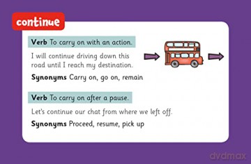 Vocabulary Flashcards for Ages 7-9 (CGP KS2 Activity Books and Cards) - CGP Books [KSIĄŻKA]