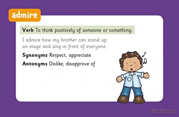 Vocabulary Flashcards for Ages 7-9 (CGP KS2 Activity Books and Cards) - CGP Books [KSIĄŻKA]