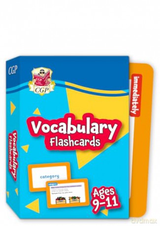 Vocabulary Flashcards for Ages 9-11 (CGP KS2 Activity Books and Cards) - CGP Books [KSIĄŻKA]