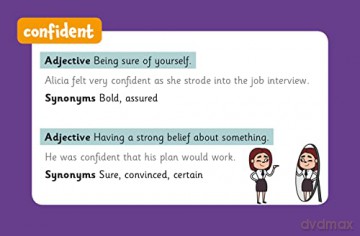 Vocabulary Flashcards for Ages 9-11 (CGP KS2 Activity Books and Cards) - CGP Books [KSIĄŻKA]