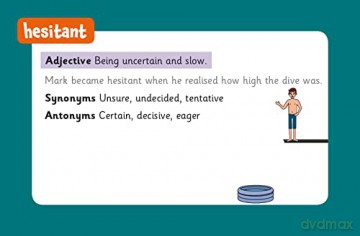 Vocabulary Flashcards for Ages 9-11 (CGP KS2 Activity Books and Cards) - CGP Books [KSIĄŻKA]