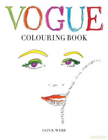 Vogue Colouring Book - Iain R Webb [KSIĄŻKA]