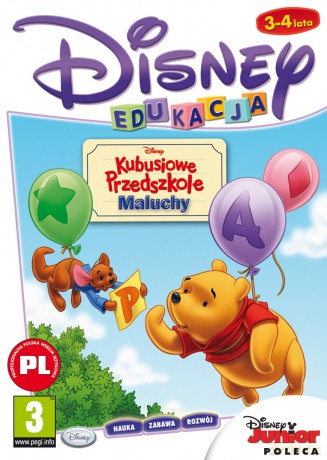 Disney Edukacja Kubusiowe Przedszkole - Maluchy 2011 [GRA PC]