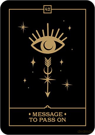 Voice of the Souls Oracle: 44 Full-color, Gilded Cards and 176-page Guidebook - Isabelle Cerf [KSIĄŻKA]