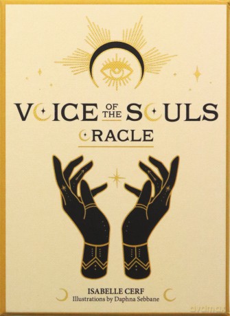 Voice of the Souls Oracle: 44 Full-color, Gilded Cards and 176-page Guidebook - Isabelle Cerf [KSIĄŻKA]