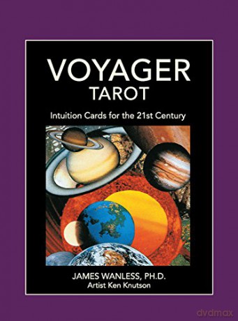 Voyager Tarot: Intuition Cards for the 21st Century - James Wanless [KSIĄŻKA]