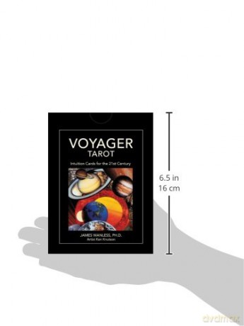 Voyager Tarot: Intuition Cards for the 21st Century - James Wanless [KSIĄŻKA]