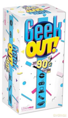 VR Games Geek Out! 90's Edition [KSIĄŻKA]