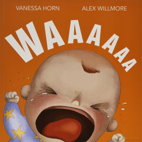 Waaaaaa - Vanessa Horn [KSIĄŻKA]