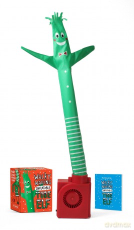 Wacky Waving Inflatable Tube Elf (Rp Minis) - Sam Stall [KSIĄŻKA]