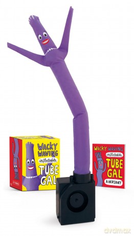 Wacky Waving Inflatable Tube Gal (Rp Minis) - Conor Riordan [KSIĄŻKA]