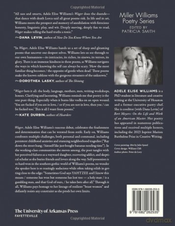 Wager (Miller Williams Poetry Prize) [KSIĄŻKA]