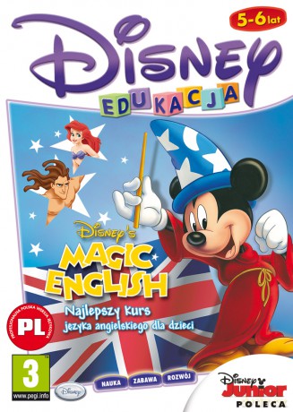 Disney Edukacja: Magic English 2011 [GRA PC]