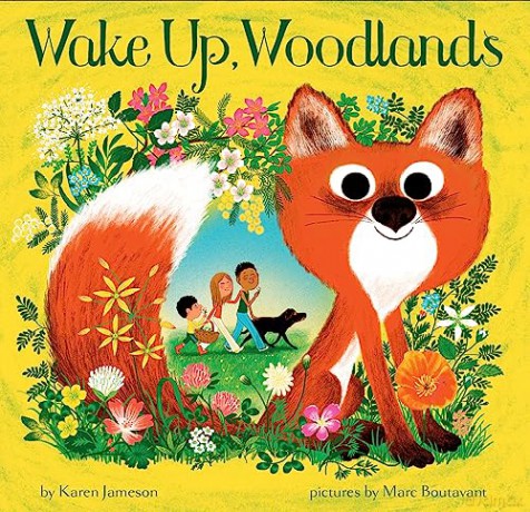 Wake Up, Woodlands - Jameson/Boutavant [KSIĄŻKA]