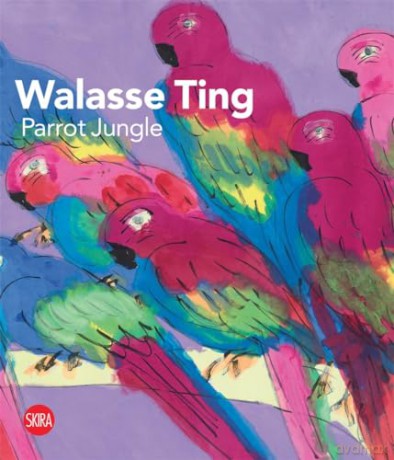Walasse Ting: Parrot Jungle - NSU Art Museum Fort Lauderdale [KSIĄŻKA]