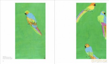 Walasse Ting: Parrot Jungle - NSU Art Museum Fort Lauderdale [KSIĄŻKA]