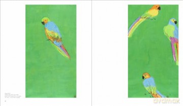 Walasse Ting: Parrot Jungle - NSU Art Museum Fort Lauderdale [KSIĄŻKA]
