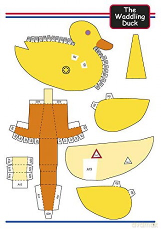 Walking Automata: A Collection of Self-moving Models to Cut Out and Make - Magoalen Bear [KSIĄŻKA]