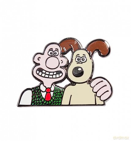 Wallace And Gromit Pin Badge [KSIĄŻKA]