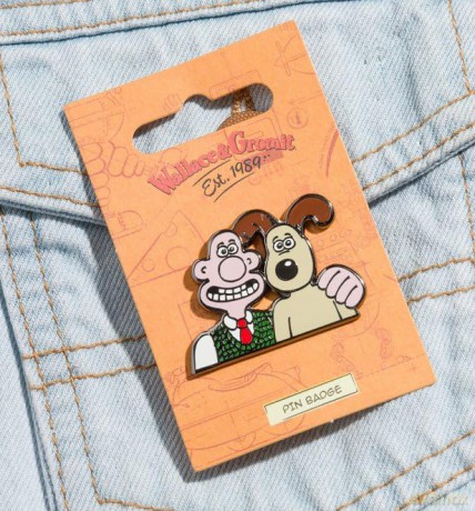 Wallace And Gromit Pin Badge [KSIĄŻKA]