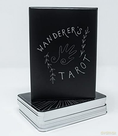 Wanderer's Tarot: 78 Cards and Fold-out Guide - Casey Zabala [KSIĄŻKA]
