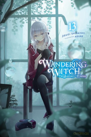 Wandering Witch: The Journey of Elaina, Vol. 13 (light novel) - Jougi Shiraishi [KSIĄŻKA]