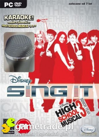 Disney Sing It! High School Musical + mikrofon [GRA PC]