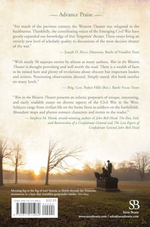 War in the Western Theater: Favorite Stories and Fresh Perspectives from the Historians at Emerging Civil War (Emerging Civil War Anniversary Series) - Chris Mackowski [KSIĄŻKA]