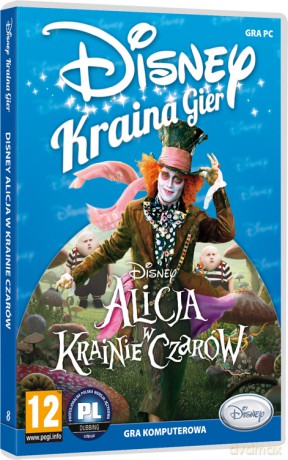 Disney Kraina Gier Alicja w Krainie Czarow [GRA PC]