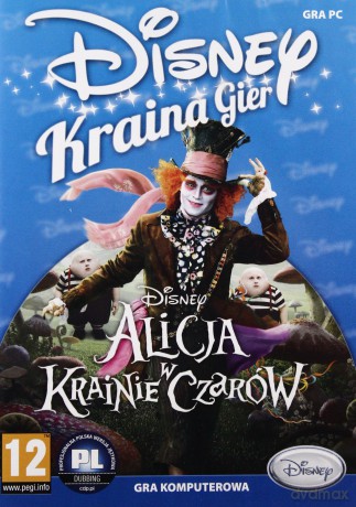 Disney Kraina Gier Alicja w Krainie Czarow [GRA PC]