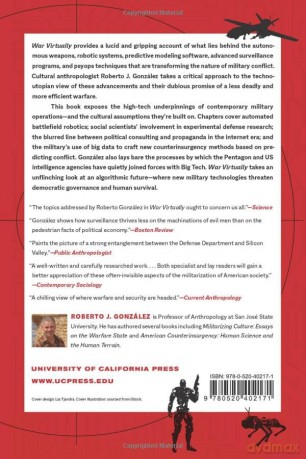 War Virtually: The Quest to Automate Conflict, Militarize Data, and Predict the Future - González [KSIĄŻKA]