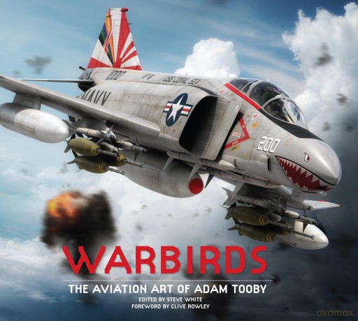 Warbirds: The Aviation Art of Adam Tooby - Adam Tooby [KOMIKS]