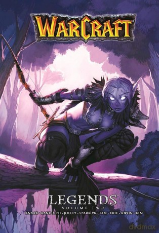 Warcraft Legends Vol. 2 (Blizzard Manga) - Richard A. Knaak [KOMIKS]